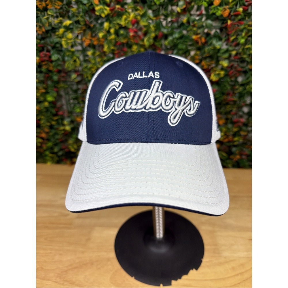Dallas Cowboys Reebok NFL Equipment Trucker Hat Cap Football StrapbackAdjustable